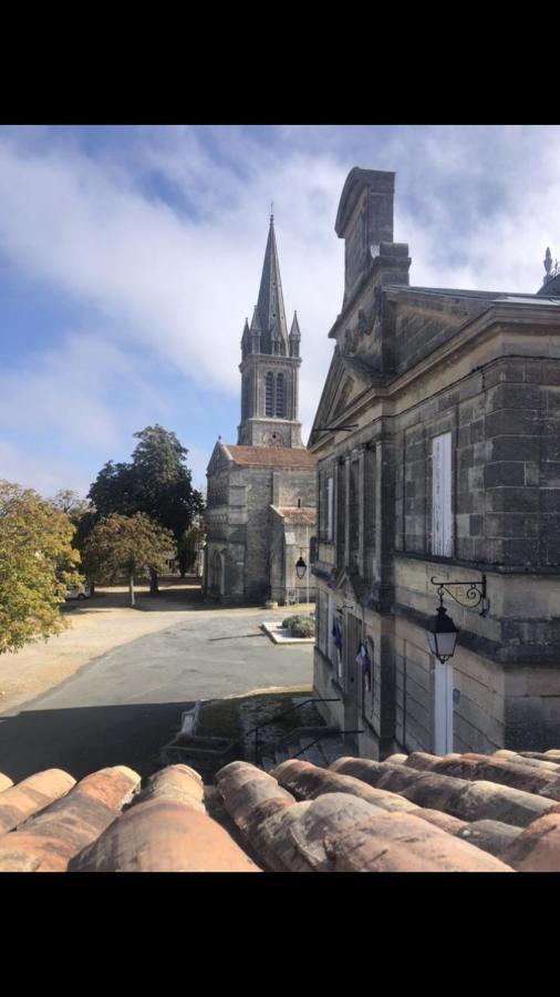 Chai Paulette Saint-Christoly-Médoc Exteriör bild
